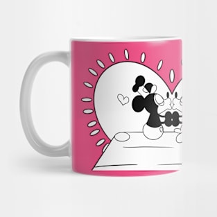 Steamboat Kiss Mug